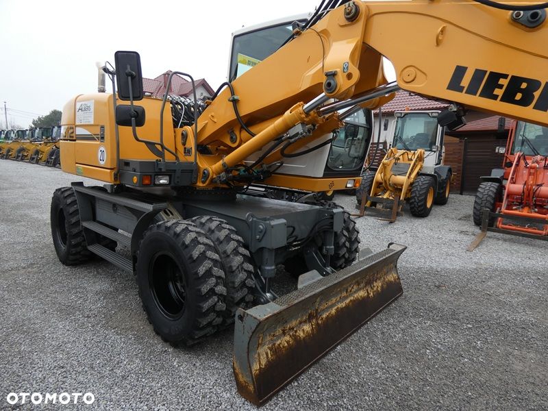 Liebherr A312 Z Niemiec / Wyjątkowy Stan / 2 Łyżki / - 38
