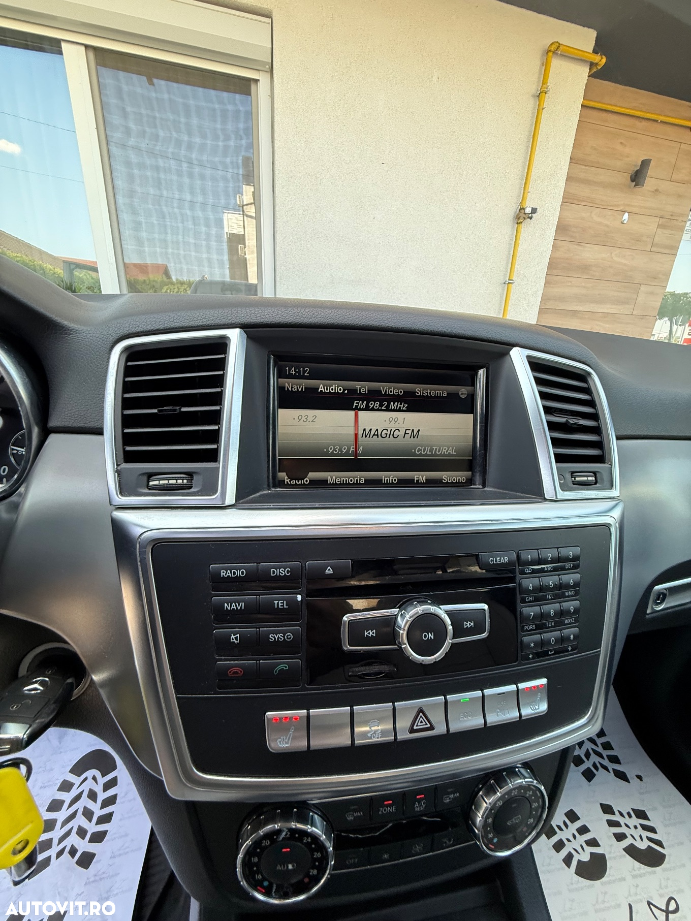 Mercedes-Benz ML 350 BlueTEC 4MATIC 7G-TRONIC Edition 1 - 10