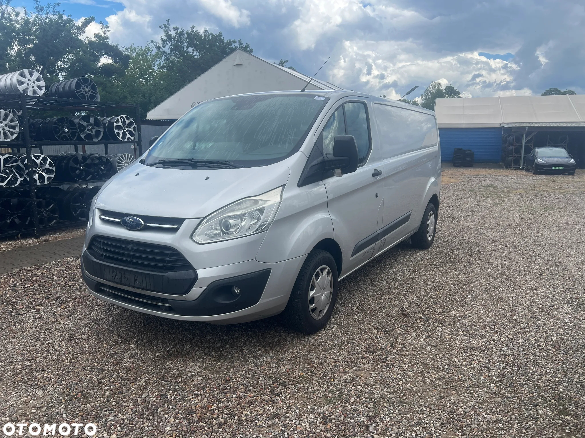 Ford TRANSIT CUSTOM LONG - 2