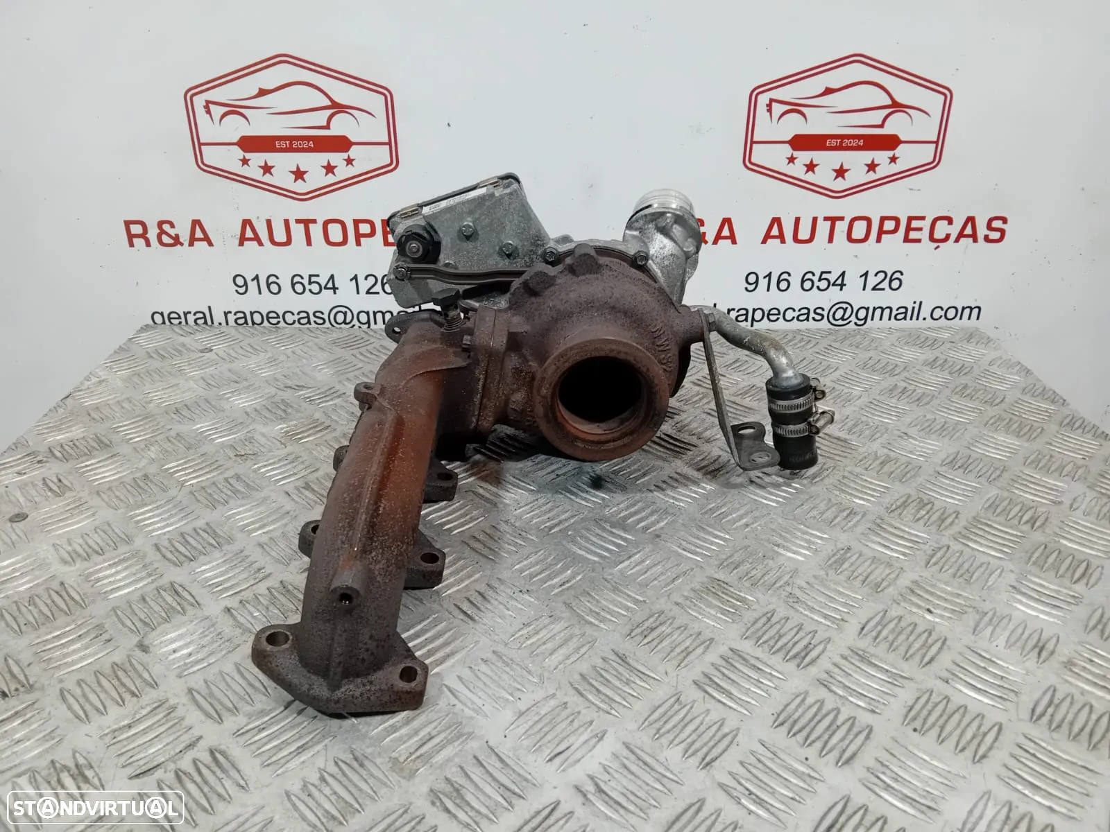 Turbo Garrett BMW Original - 5