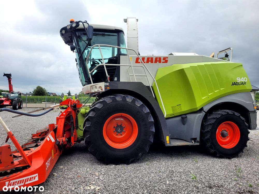 Claas JAGUAR 940 Kemper Champion 360 Plus - 4