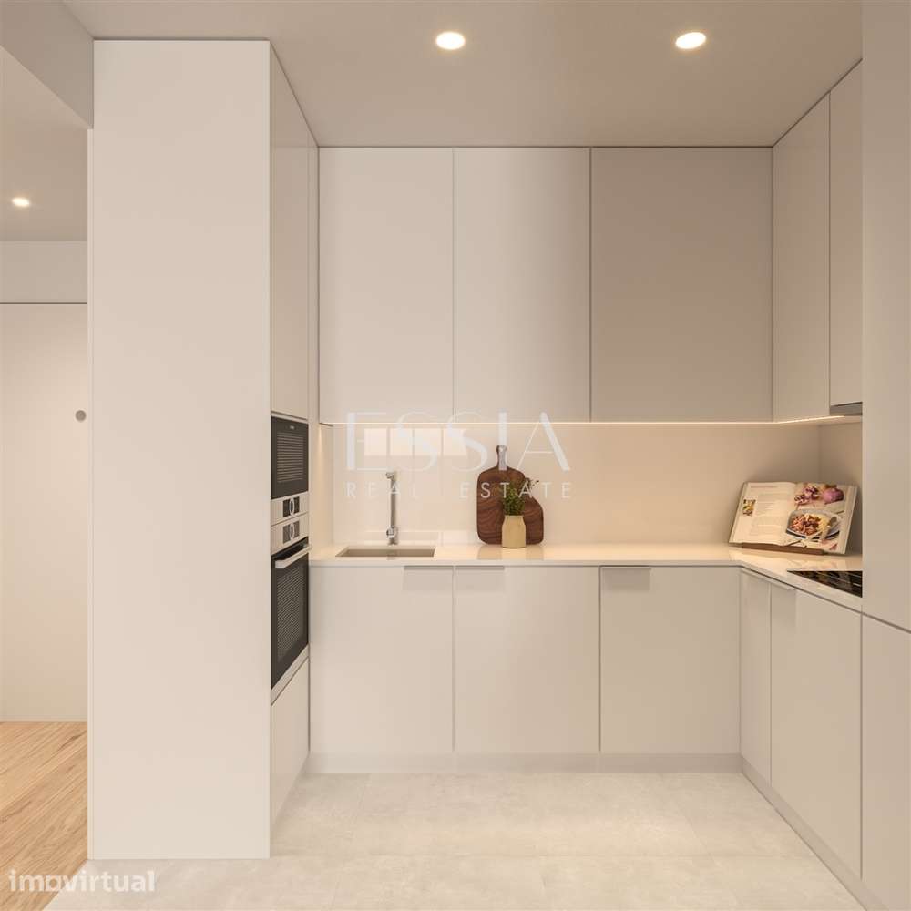 Apartamento T1 com Varanda no Antas Atrium - Grande imagem: 4/20