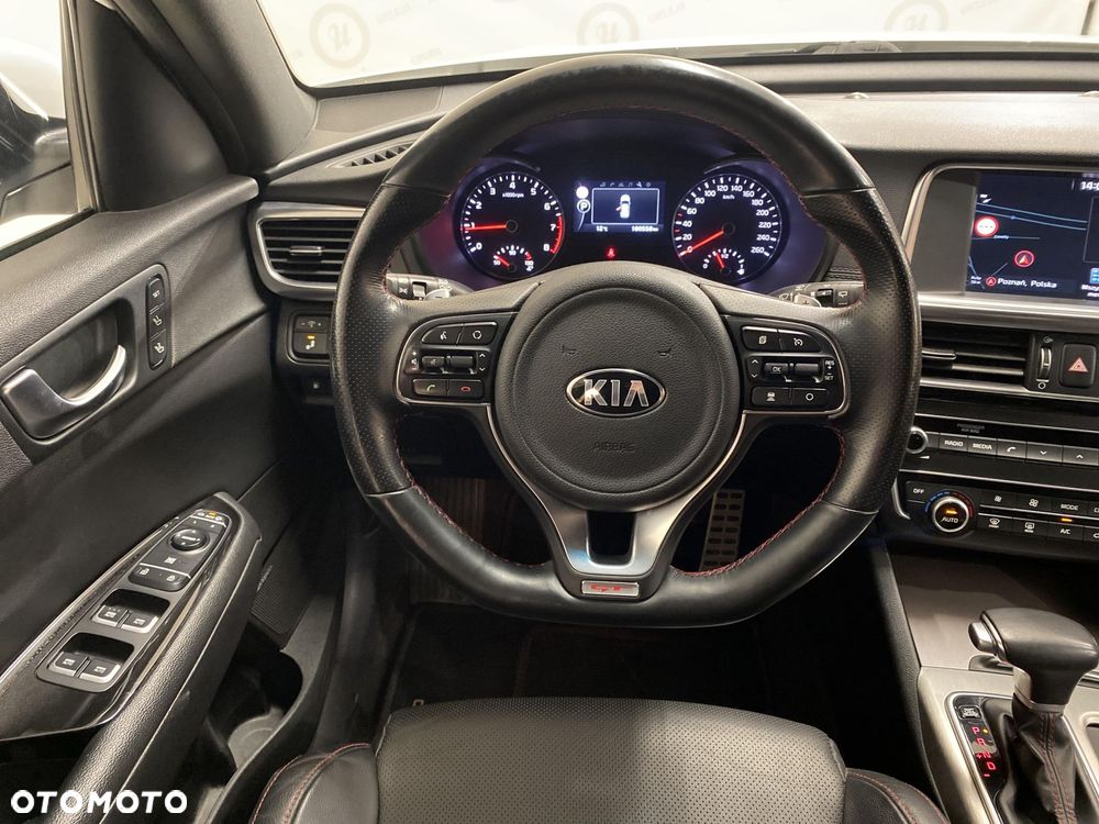 Kia Optima 2.0 T-GDI GT - 12