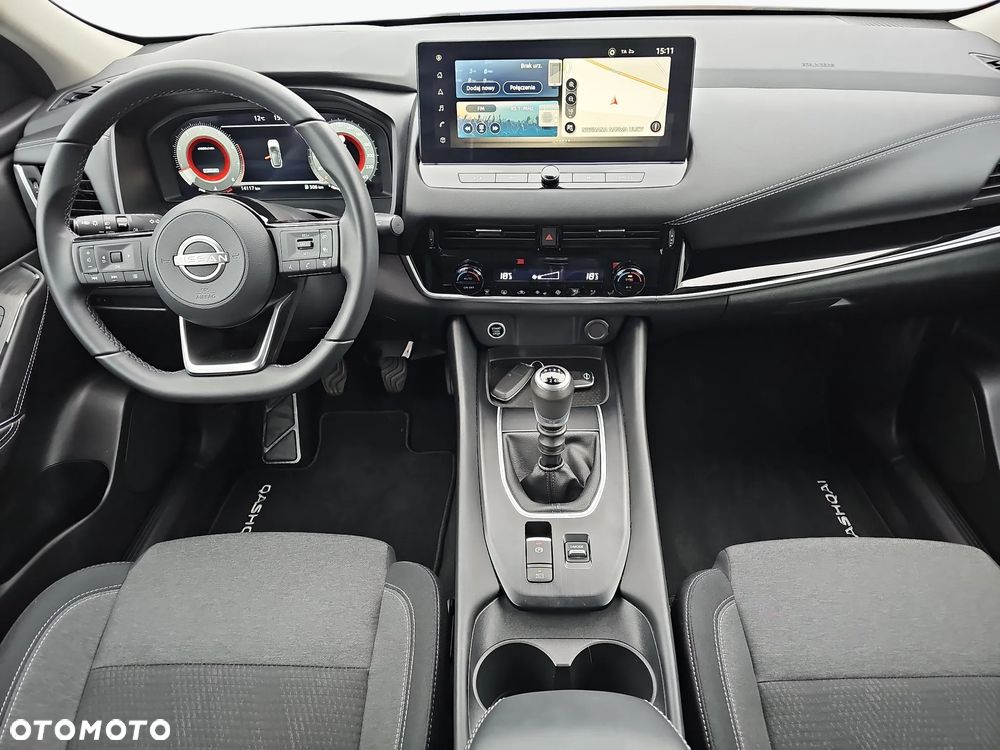 Nissan Qashqai 1.3 DIG-T mHEV N-Connecta - 5