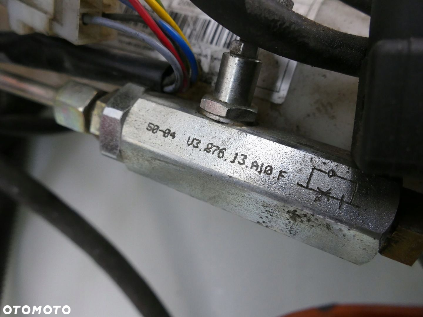 HALDEX HE1000 POMPA HYDRAULICZNA DO WINDY 0,5cc - 6