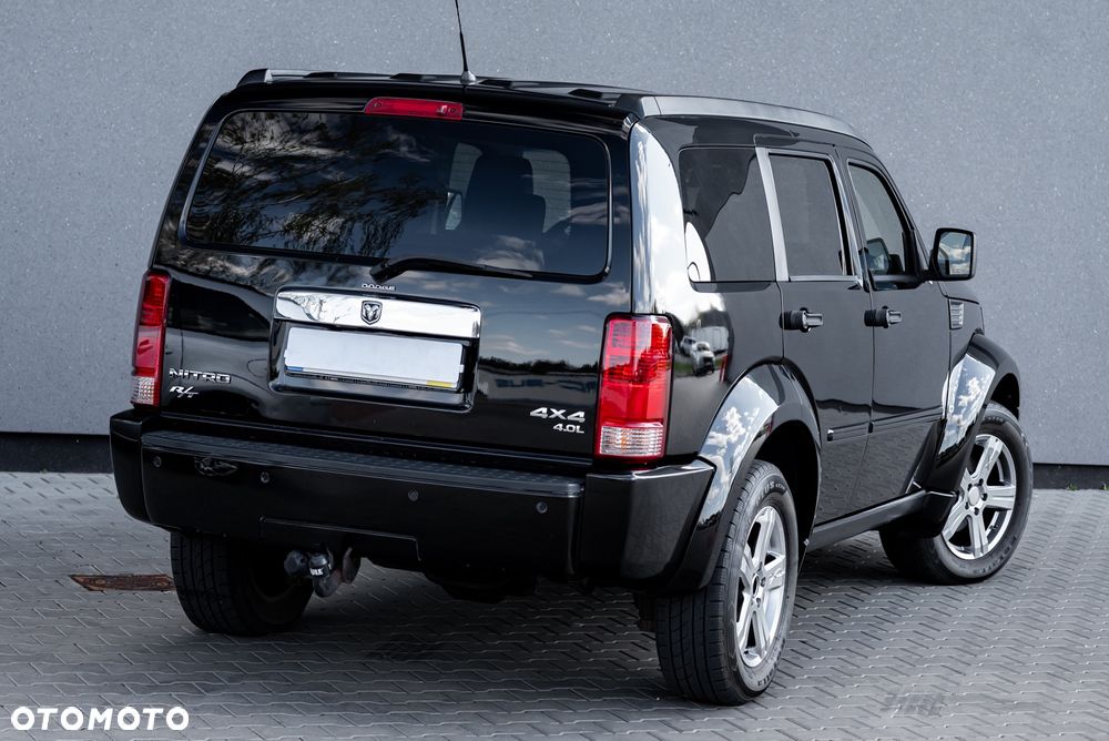 Dodge Nitro 4.0 Automatik R/T - 9