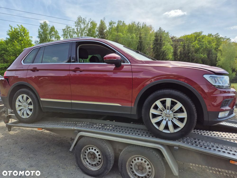 Tiguan 5n1 2018 1,4 manual na części,dokumenty. Kolor LA3QL - 8