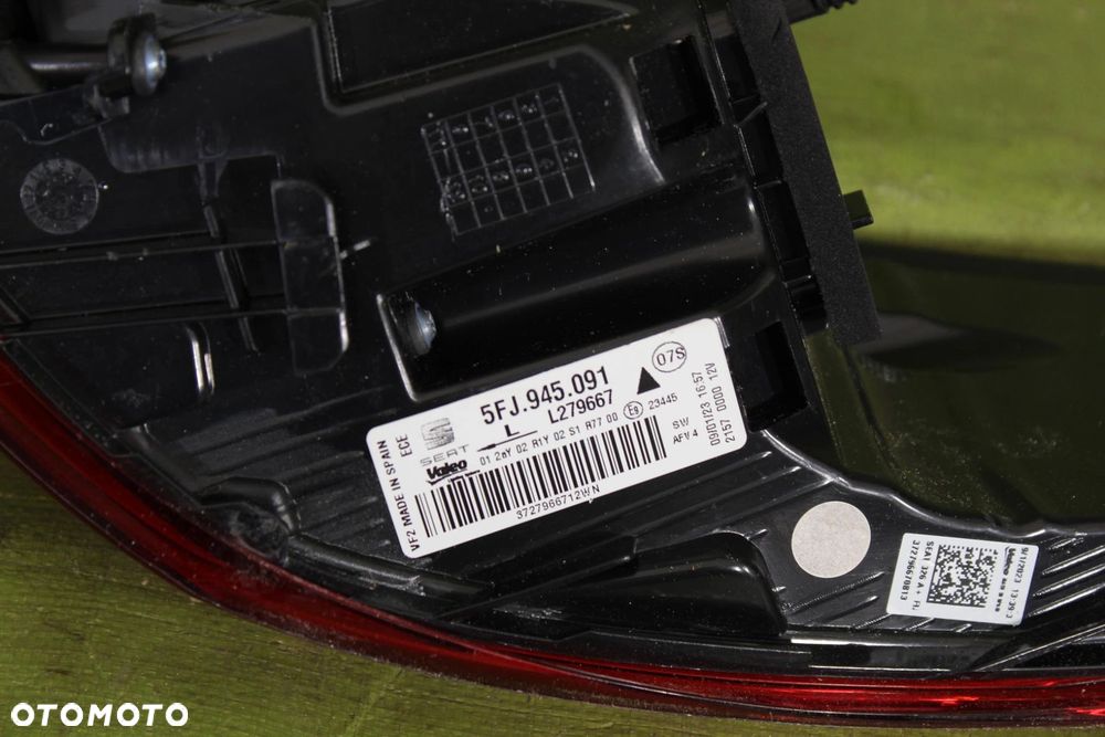 Lampa Seat Tarraco po 2018r. 5FJ.945.091 Led tył lewy - 4