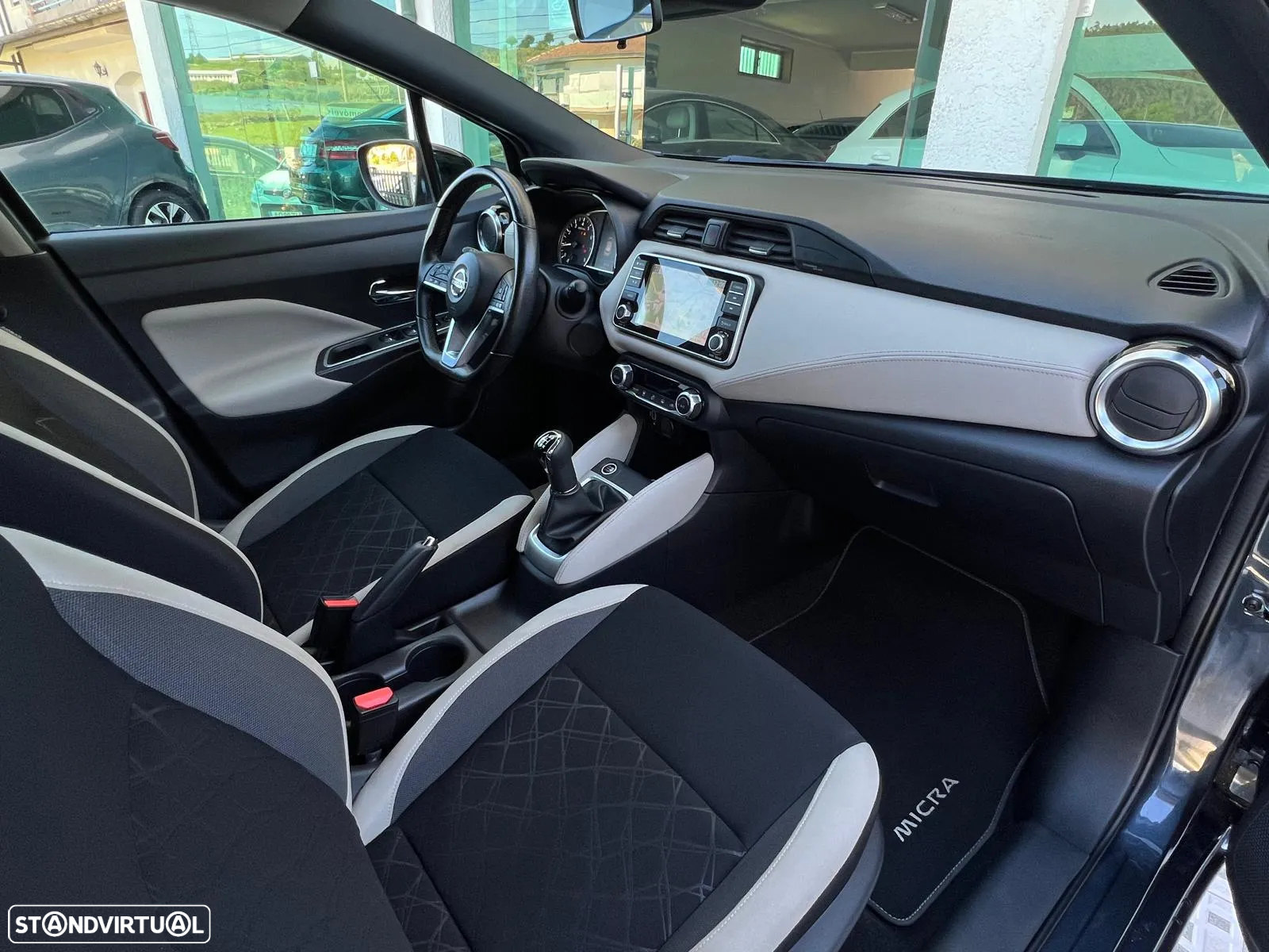 Nissan Micra 1.0 IG-T N-Design Black P.Navi - 13
