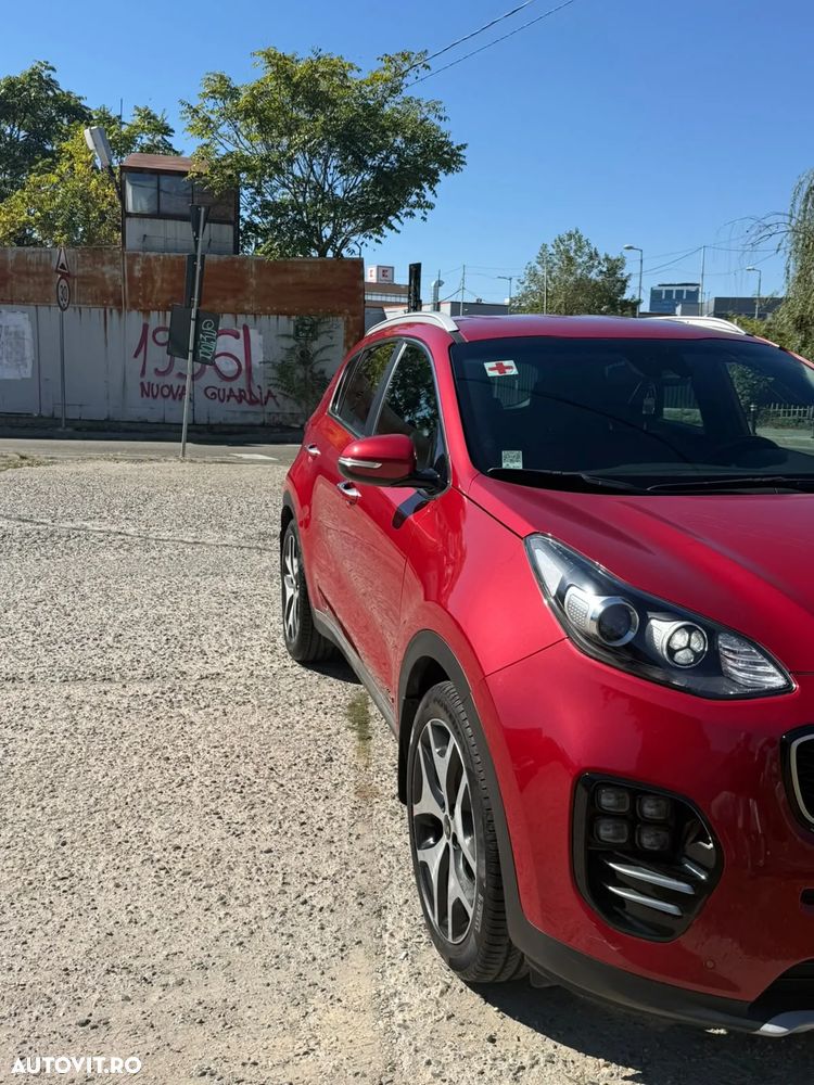 KIA Sportage 2017 — imagine 11