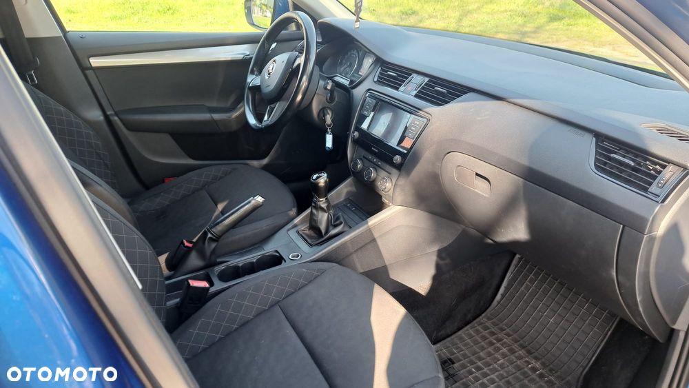 Skoda Octavia 1.6 TDI Active EU6 - 12