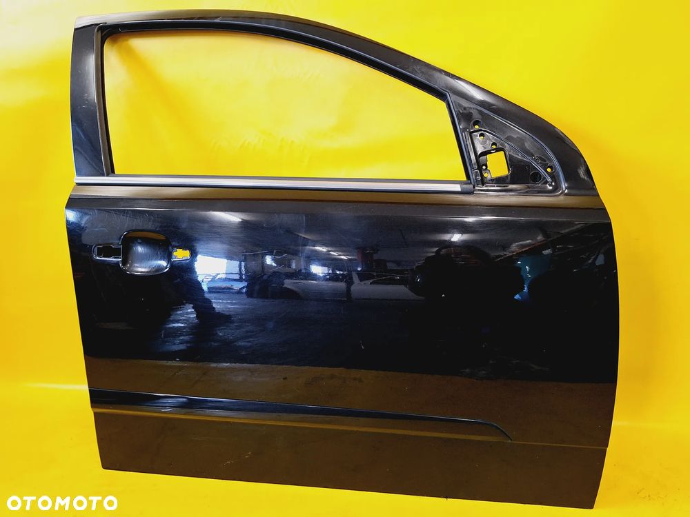 DRZWI PRAWE PRZÓD PRAWE PRZEDNIE OPEL ASTRA III H KOMBI 04-06 LAK: Z20R NR1638 - 2