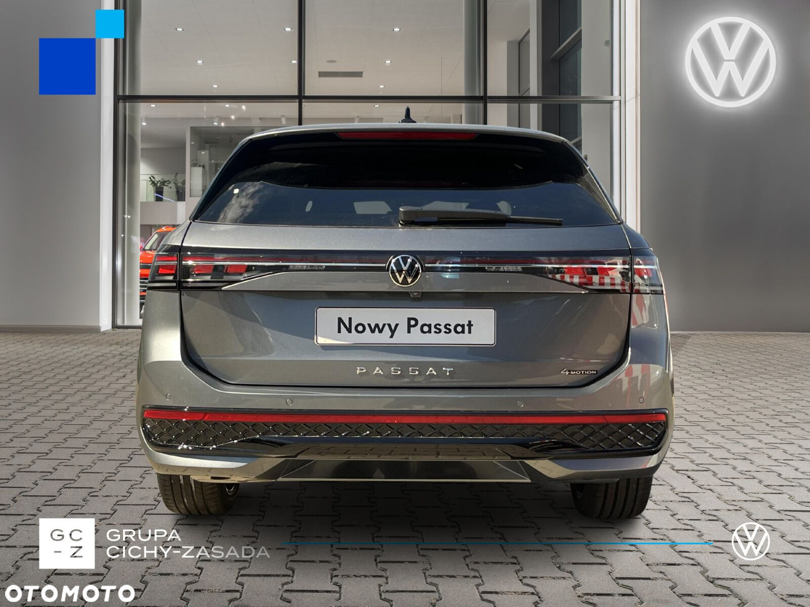 Volkswagen Passat 2.0 TSI 4Mot R-Line Plus DSG - 4