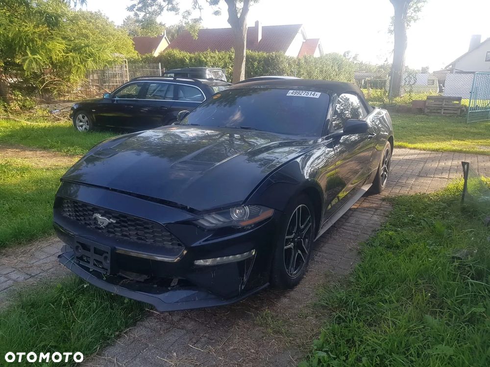 Ford Mustang Convertible 2.3 Eco Boost - 1