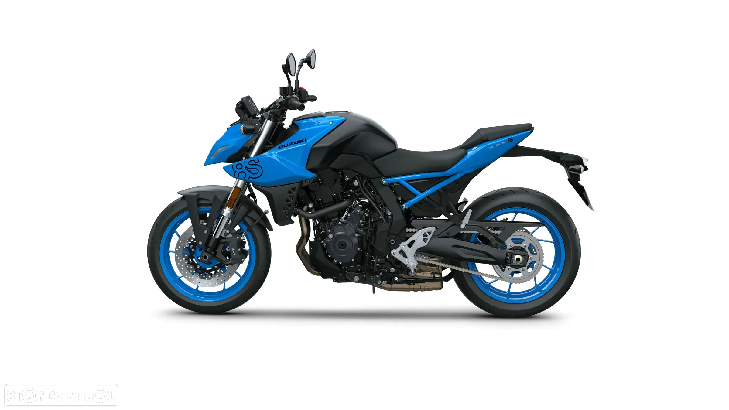 Suzuki GSX 8S 101KM,S - 36 MESES DE GARANTIA DE FABRICA - 2