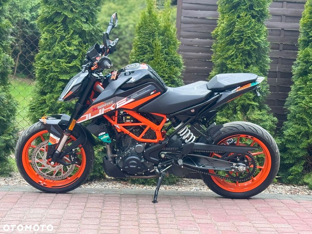 KTM Duke - 7