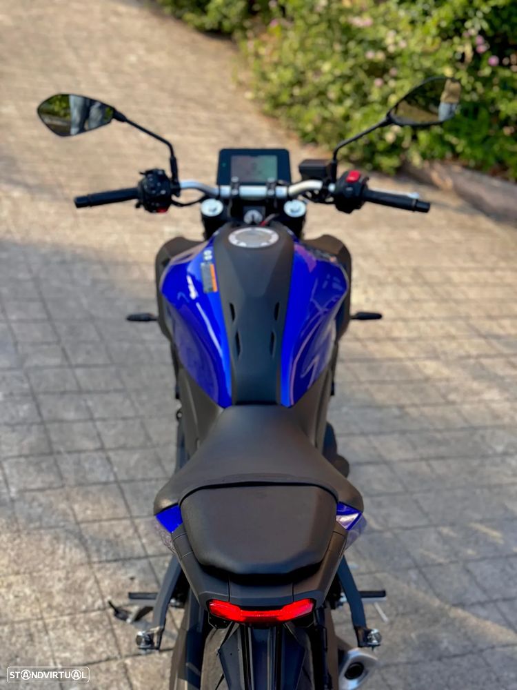 Yamaha MT-07 Y-AMT - 7
