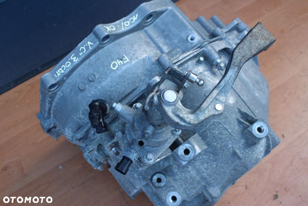 SKRZYNIA BIEGÓW OPEL VECTRA C SIGNUM 3.0 CDTI F40 - 7