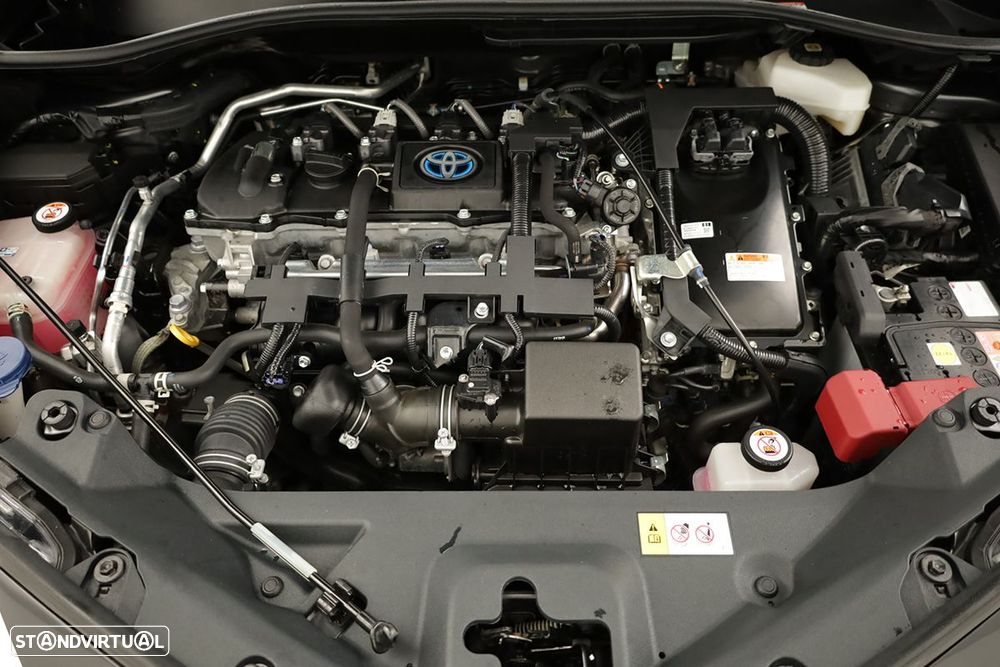 Toyota C-HR 1.8 Hybrid Exclusive - 23