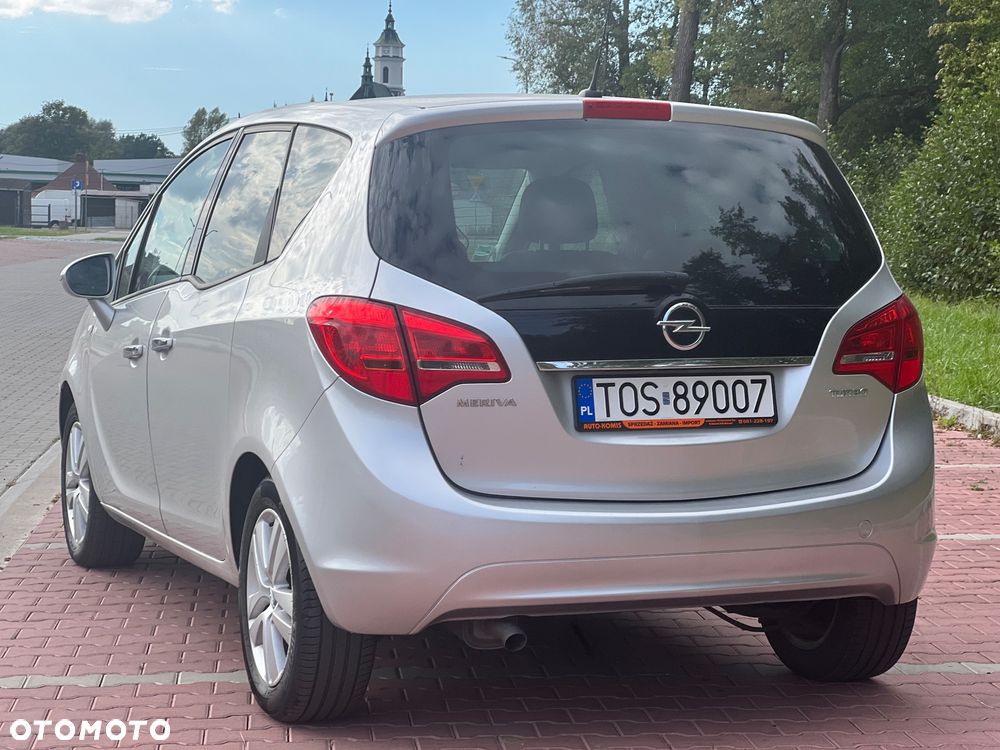 Opel Meriva 1.4 T Cosmo - 8