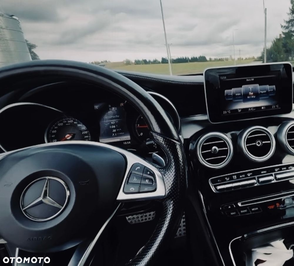 Mercedes-Benz Klasa C 200 (BlueTEC) d 7G-TRONIC AMG Line - 22