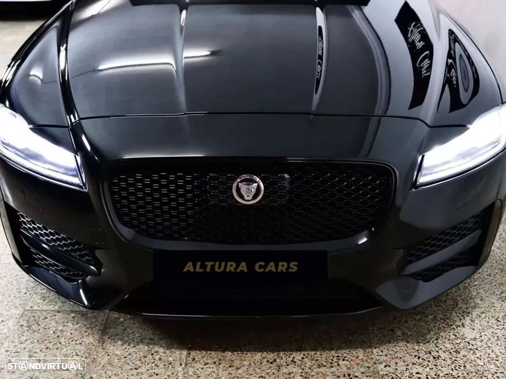 Jaguar XF 20d Aut. R-Sport - 5