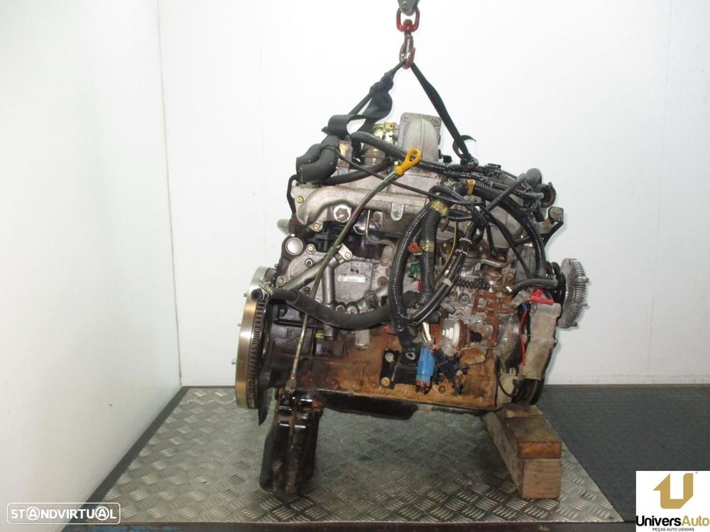 MOTOR COMPLETO NISSAN TERRANO II 2001 -TD27 - 7