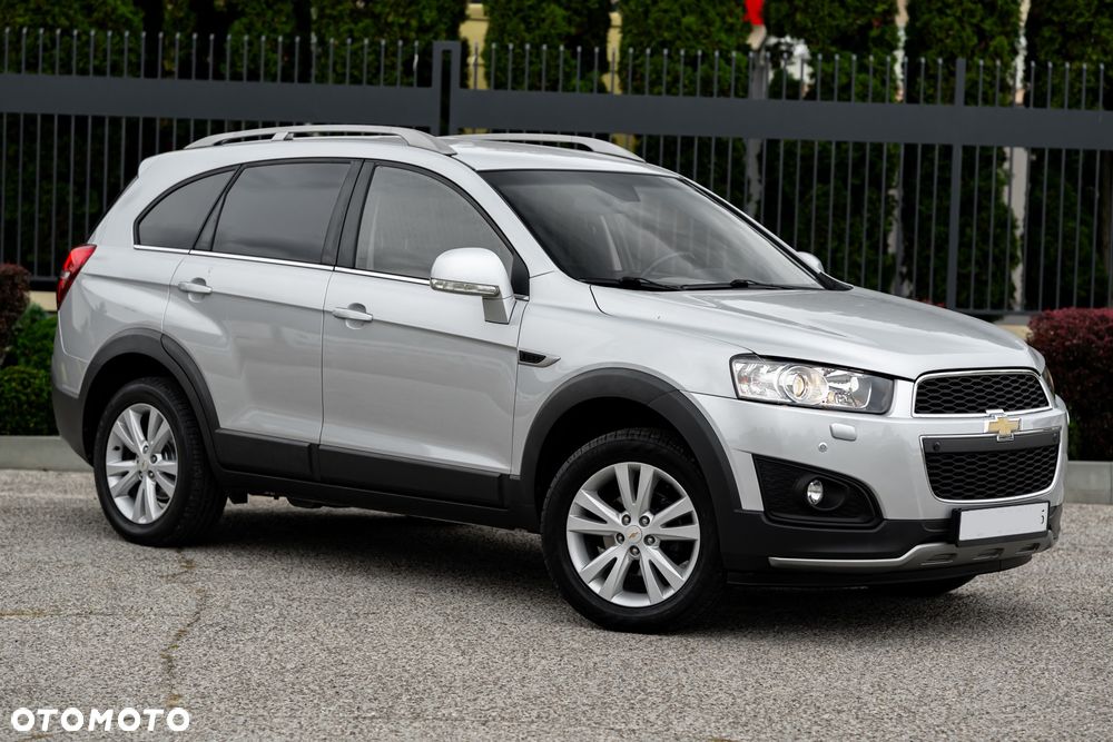 Chevrolet Captiva 2.4 AWD Automatik LT+ - 7