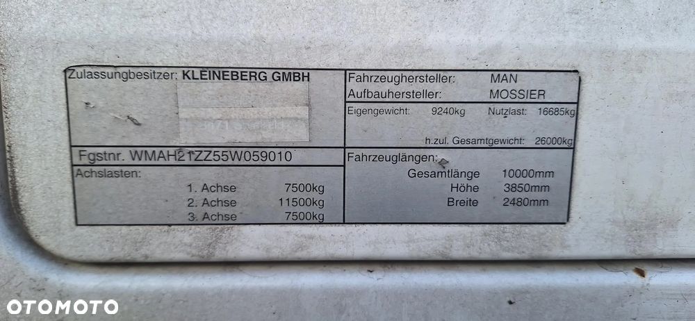 MAN TGA - 10