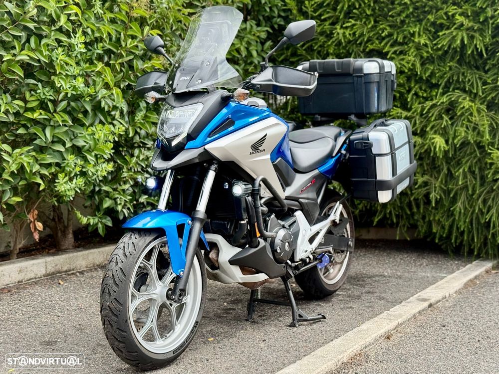 Honda NC750X - 5