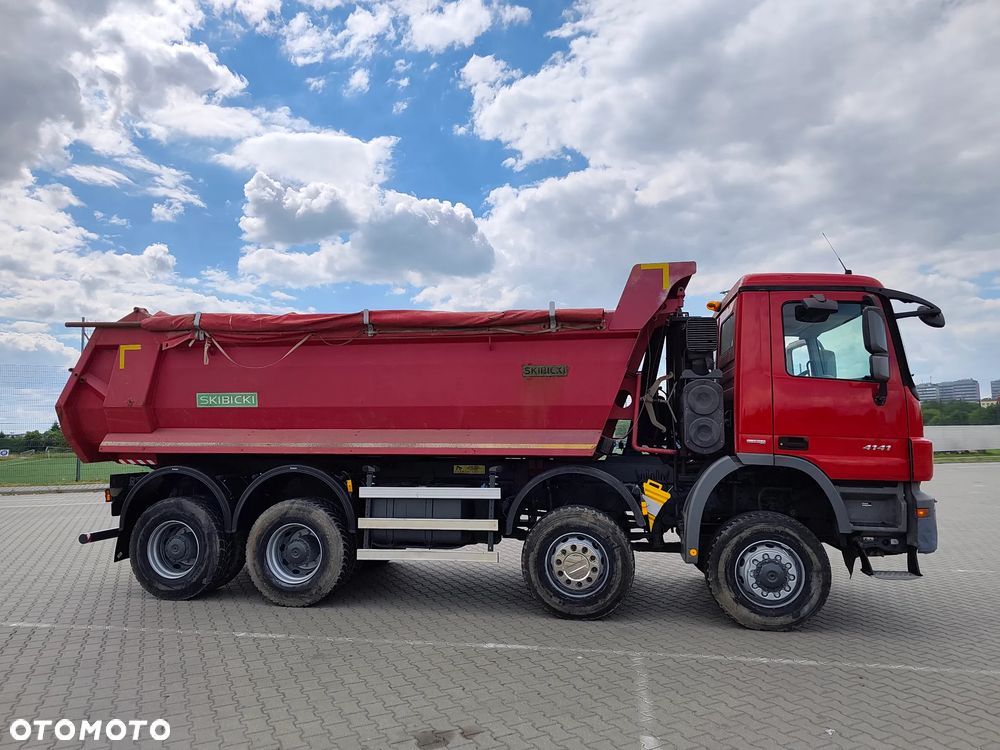 Mercedes-Benz ACTROS 4141 - 5