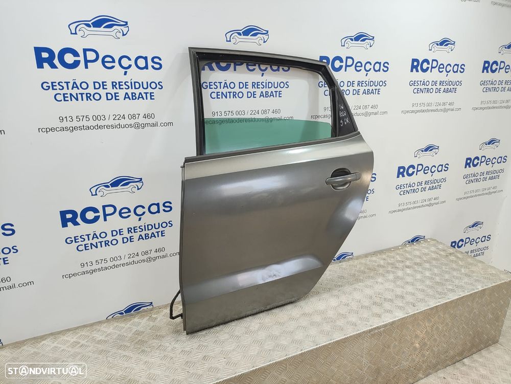 Porta Traseira Esquerda VW Volkswagen Polo 5 6R 5 Portas - 3