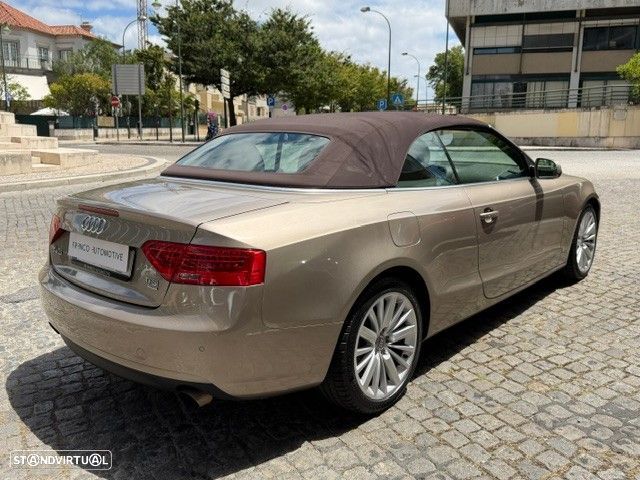 Audi A5 Cabrio 2.0 TFSi quattro S-tronic - 5