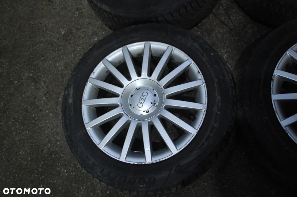 KOŁA FELGI ALUMINIOWE + OPONY 205/60R16 5X112 7J ET42 8E0601025AR AUDI A4 B6 B7 - 3