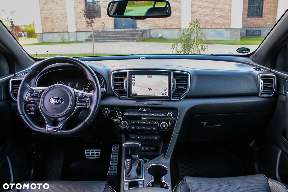 Kia Sportage 2,0 CRDI AWD GT Line - 13