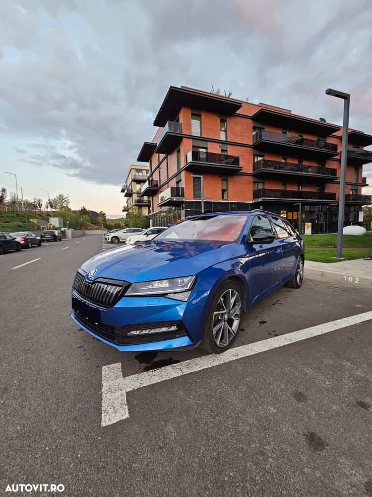 Skoda Superb 1.4 TSI iV DSG Sportline - 2