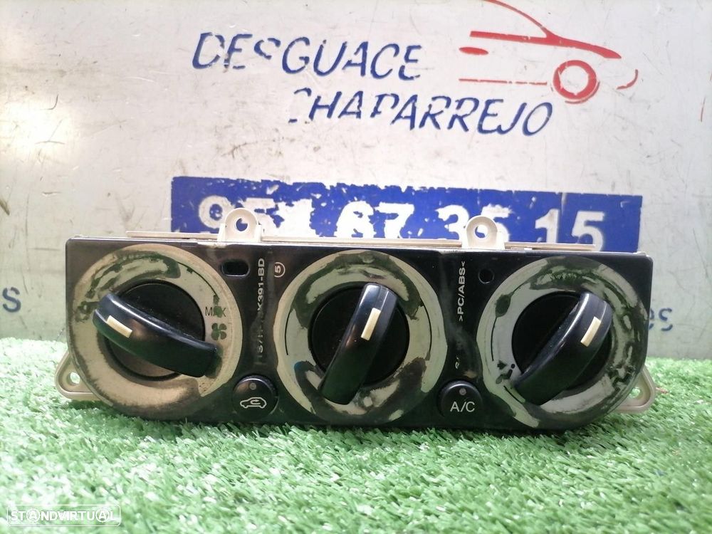 COMANDO SOFAGEM / AR CONDICIONADO FORD MONDEO III SEDAN 2001 -1S7H19980AE - 4