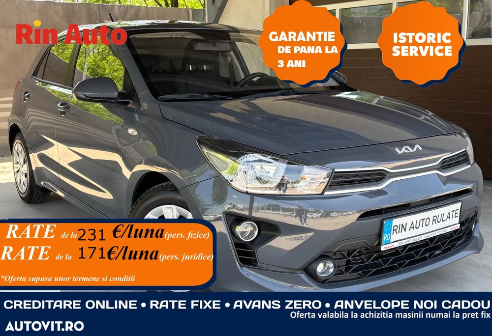 Kia Rio 1.2 MPI 5MT Urban - 2