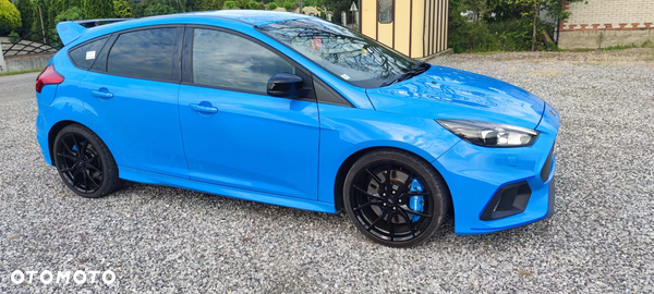 Ford Focus 2.3 EcoBoost S&S Allrad RS Blue & Black