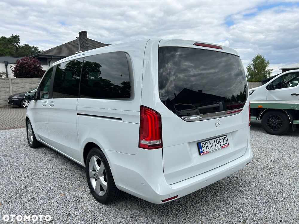 Mercedes-Benz Klasa V 220 d 9G-Tronic Avantgarde (d³ugi) - 11