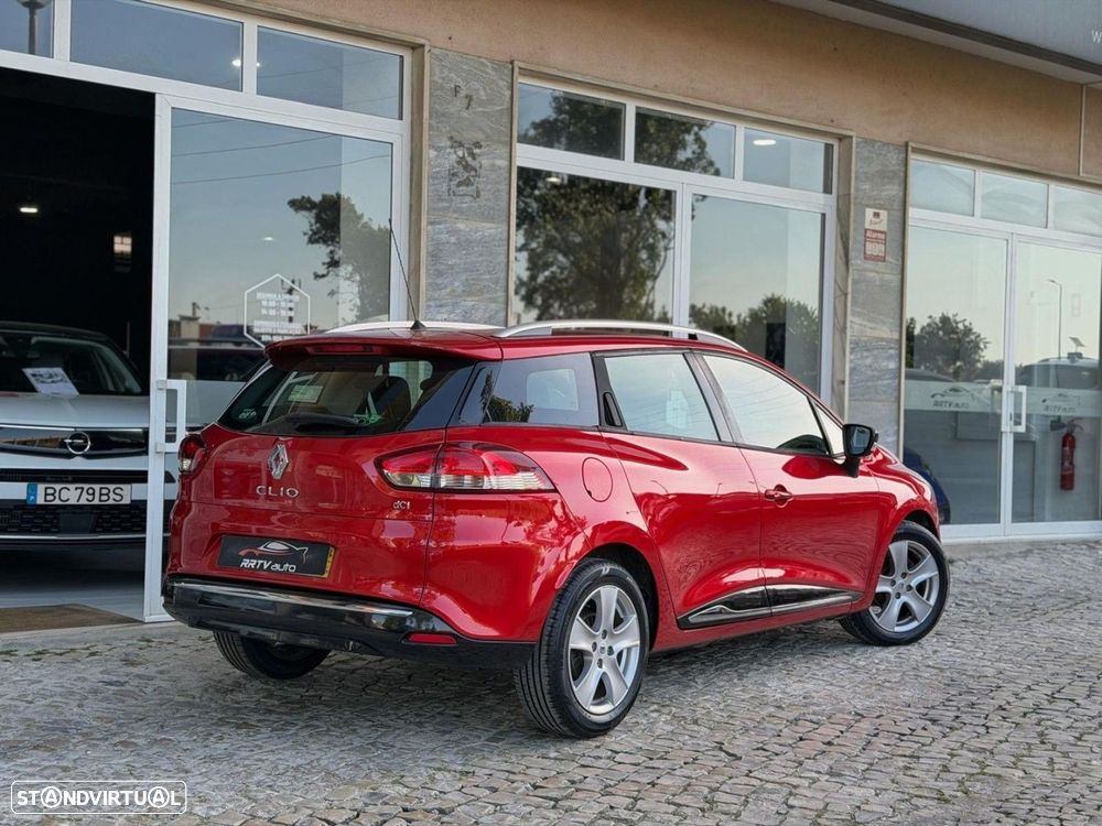 Renault Clio Sport Tourer 1.5 dCi Dynamique S 82g - 10