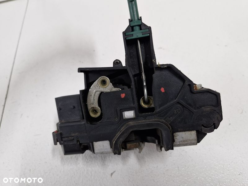SAAB 93 9-3 2 II ZAMEK DRZWI LEWY PRZÓD PRZEDNI 7 PIN EUROPA 12803473 - 4