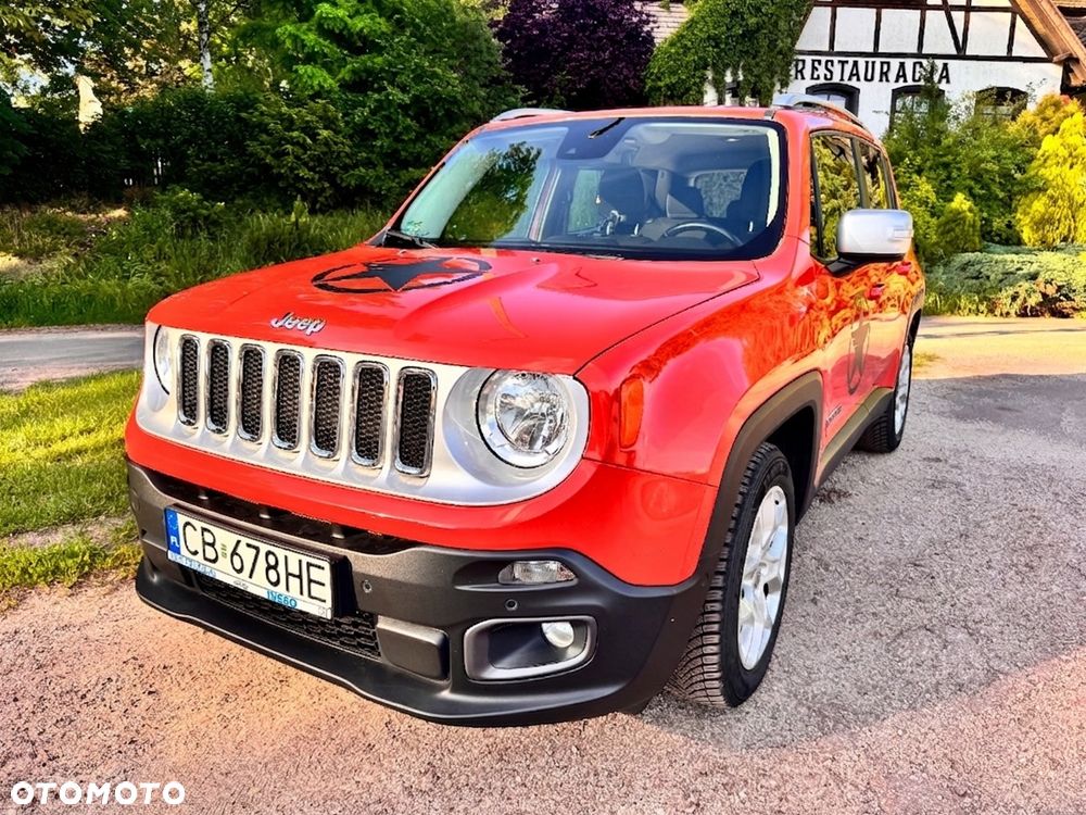 Jeep Renegade 1.4 MultiAir Limited FWD S&S - 10