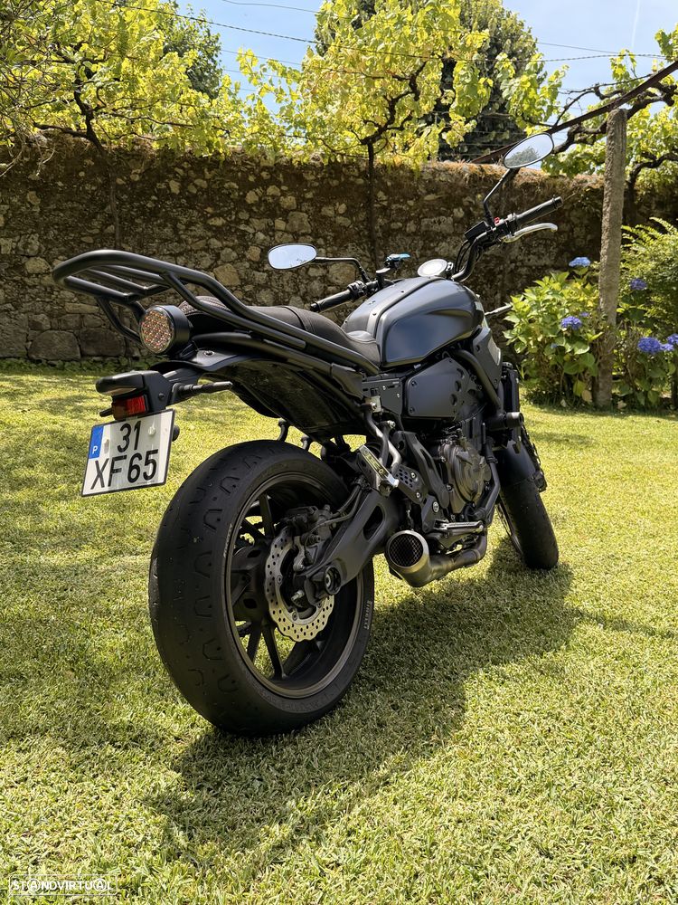 Yamaha XSR 55KW - 7