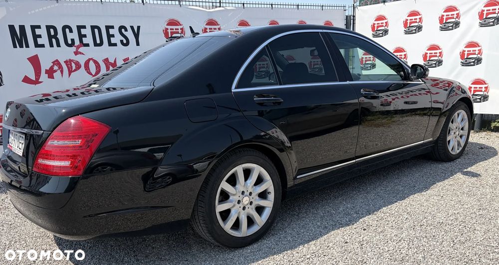 Mercedes-Benz Klasa S 350 7G-TRONIC - 10