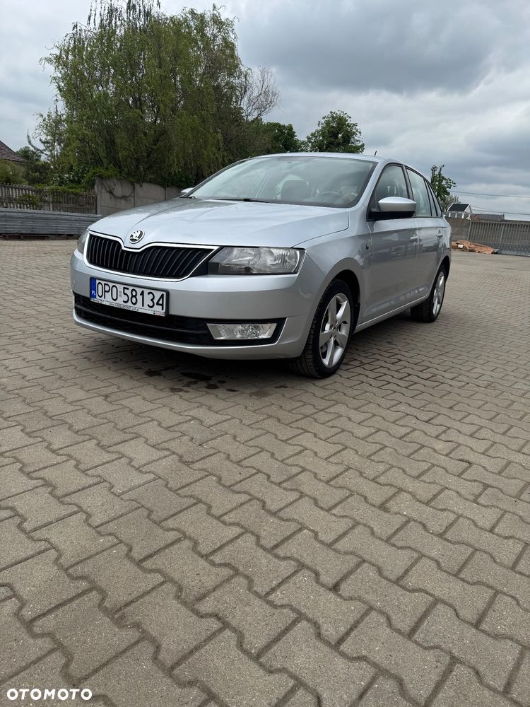 Skoda RAPID Spb 1.6 TDI DPF Active - 2