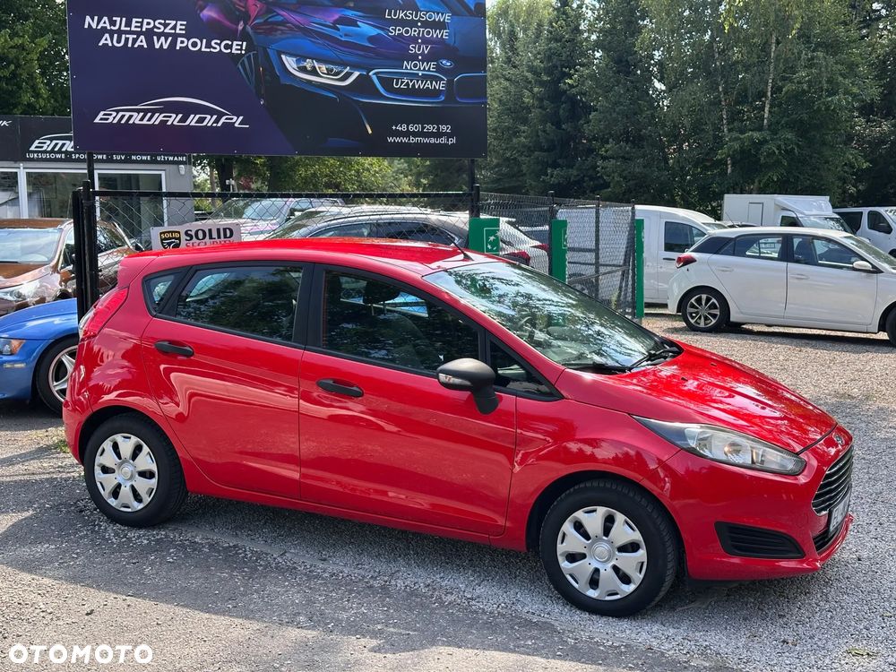 Ford Fiesta 1.25 Trend - 12