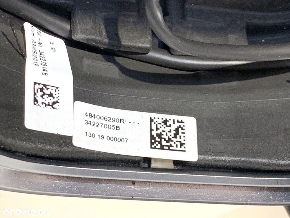 KIEROWNICA  DACIA LOGAN II 2012 - 2022 1.0 SCe 75 54 kW [73 KM] benzyna 2017 - 2022 484006290R - 6