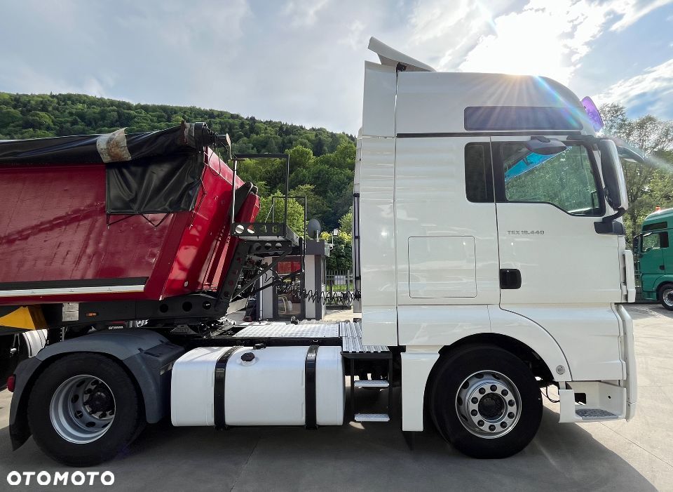 MAN TGX 18.480 // 2009 // Euro 5 // Zamiana za starszy // - 2