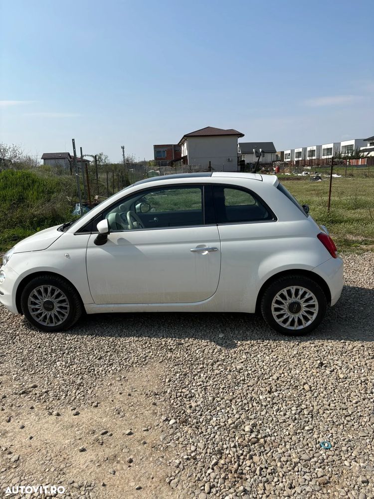 Fiat 500 1.2 Lounge - 8